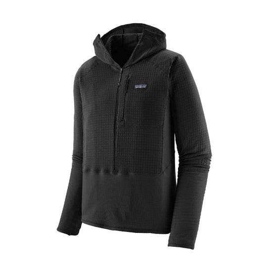 PATAGONIA - POLAIRE R1 PULL-OVER À CAPUCHE HOMME