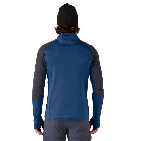 PATAGONIA - POLAIRE R1 PULL-OVER À CAPUCHE HOMME