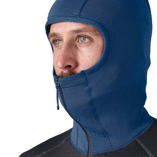 PATAGONIA - POLAIRE R1 PULL-OVER À CAPUCHE HOMME