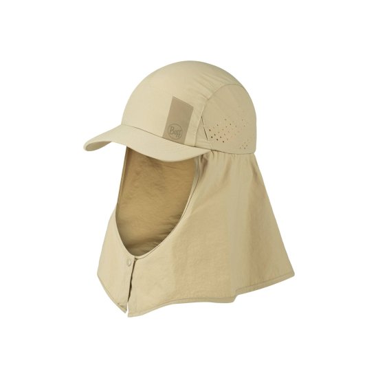 BUFF - Casquette désert Solid Birch Grey