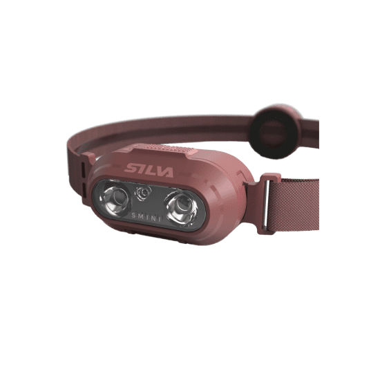 SILVA - LAMPE FRONTALE SMINI ROSE BANDEAU