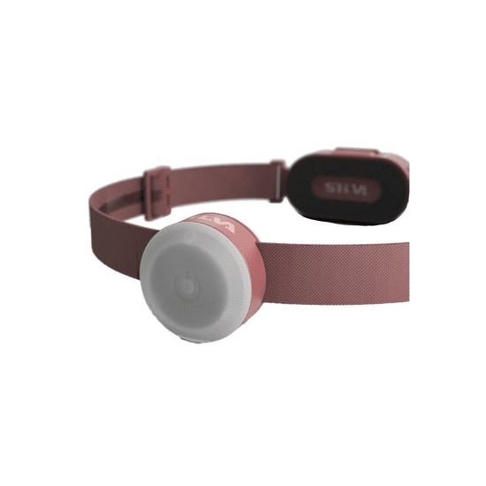 SILVA - LAMPE FRONTALE SMINI ROSE BANDEAU