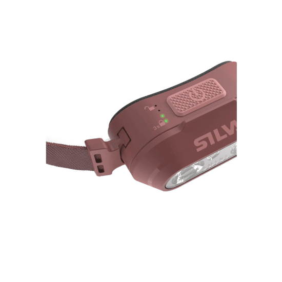 SILVA - LAMPE FRONTALE SMINI ROSE BANDEAU