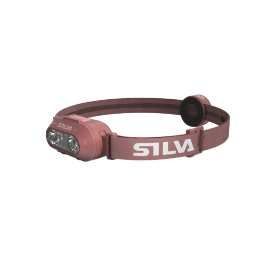 SILVA - LAMPE FRONTALE SMINI ROSE BANDEAU