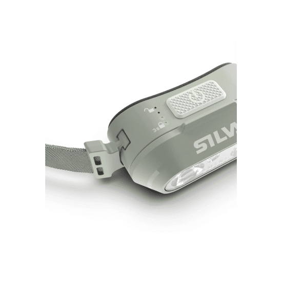 SILVA - LAMPE FRONTALE SMINI verte BANDEAU