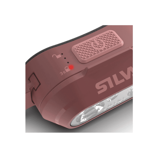 SILVA - LAMPE FRONTALE SMINI FLY ROSE