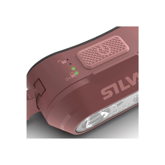 SILVA - LAMPE FRONTALE SMINI FLY ROSE