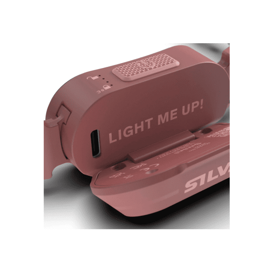 SILVA - LAMPE FRONTALE SMINI FLY ROSE