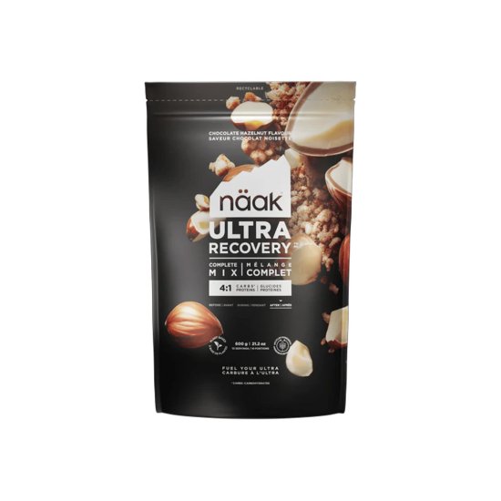 NAAK - Boisson d'hydratation Ultra Recovery Complete Mix (600g)