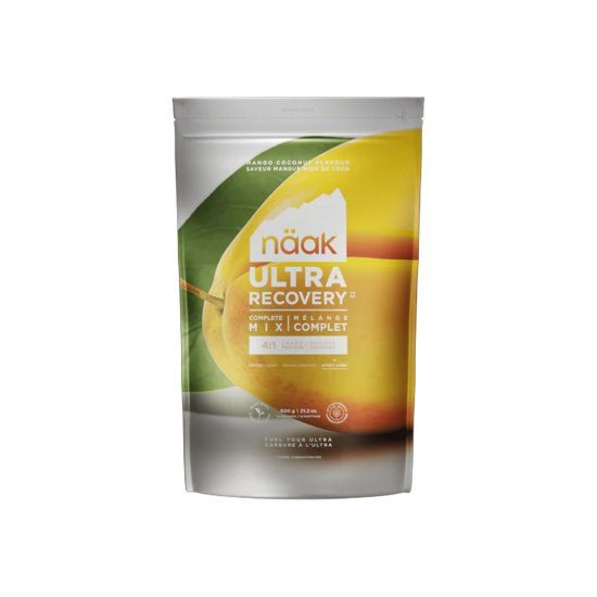 NAAK - Boisson d'hydratation Ultra Recovery Complete Mix (600g)