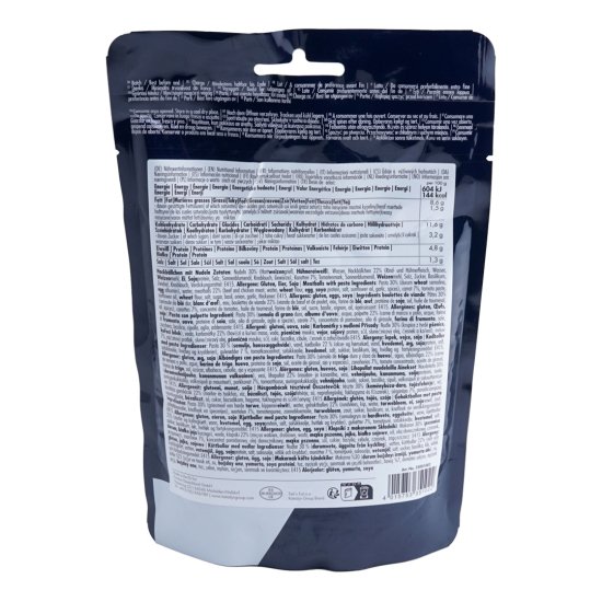 TREK N EAT - PLAT STÉRILISÉ BOULETTES DE VIANDE SAUCE TOMATE ET PÂTES