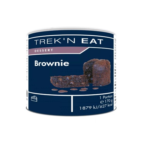 TREK N EAT - DESSERT STERILIZZATO - BROWNIE