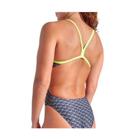 ARENA - MAILLOT DE BAIN MONOGRAM FEMME