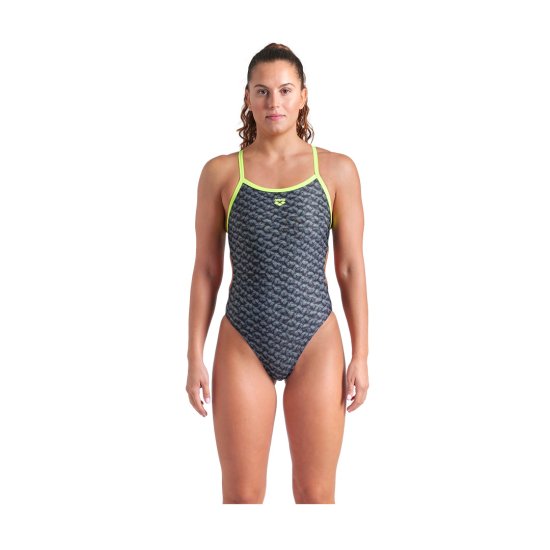 ARENA - MAILLOT DE BAIN MONOGRAM FEMME