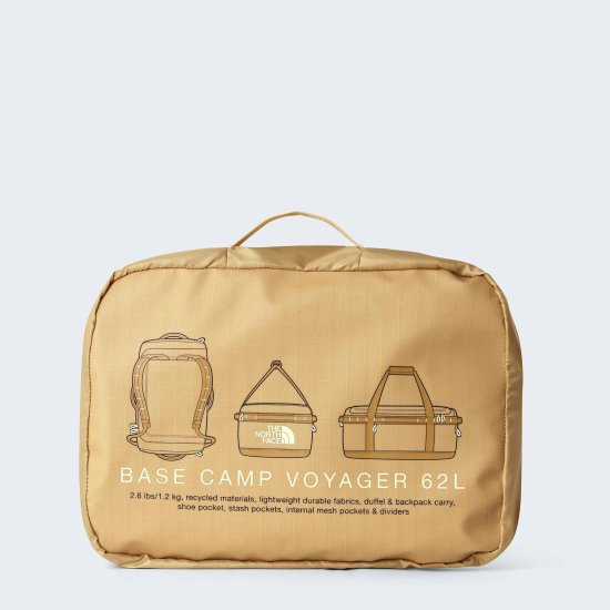 THE NORTH FACE - SAC BASE CAMP VOYAGER DUFFEL 62L
