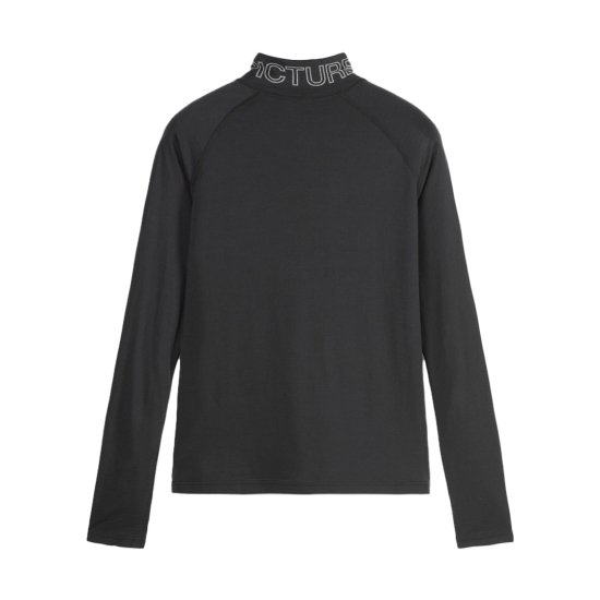 PICTURE - Pull Pallka 1/4 zip femme