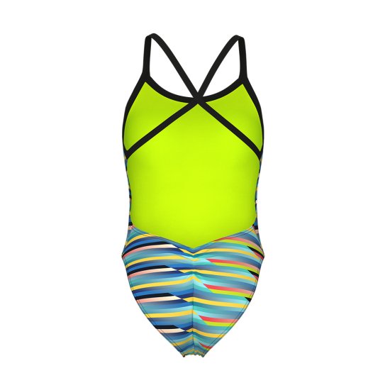 ARENA - MAILLOT DE BAIN RACING STRIPE FEMME