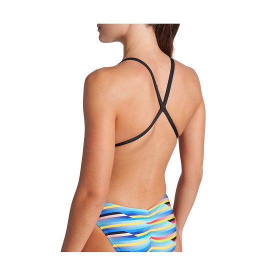 ARENA - MAILLOT DE BAIN RACING STRIPE FEMME