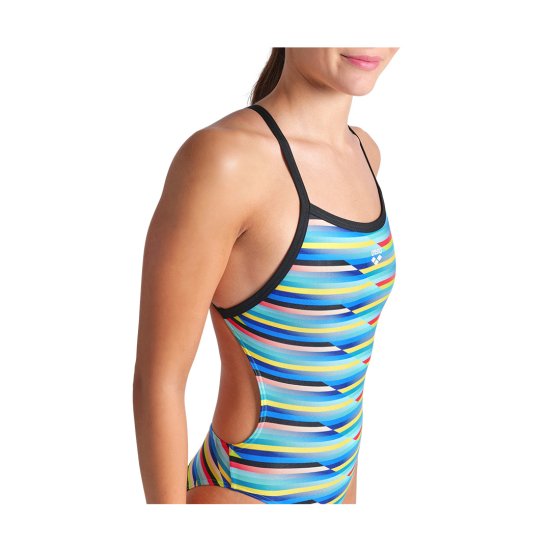 ARENA - MAILLOT DE BAIN RACING STRIPE FEMME
