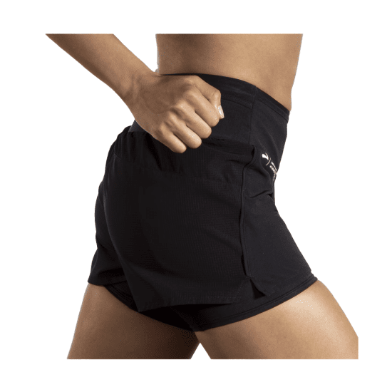 BROOKS - SHORT HIGH POINT 3" 2 EN 1 2.0 FEMME