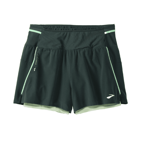 BROOKS - SHORT HIGH POINT 3" 2 EN 1 2.0 FEMME