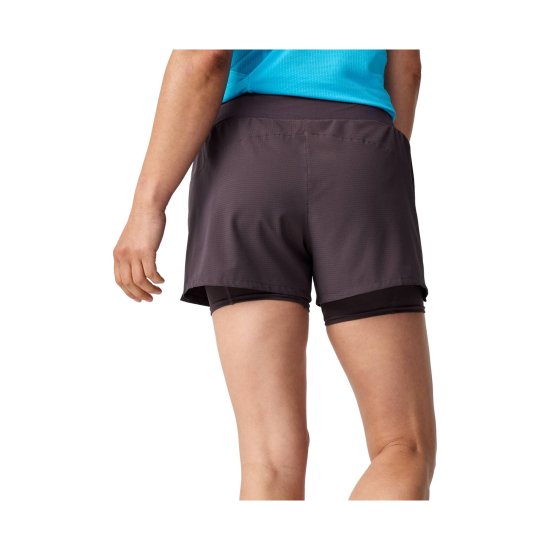 BROOKS - PANTALONCINI HIGH POINT 3" 2 IN 1 2.0 DONNA