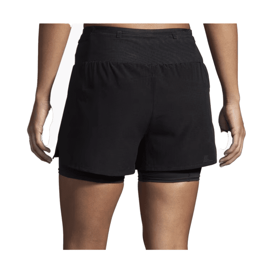 BROOKS - SHORT HIGH POINT 3" 2 EN 1 2.0 FEMME
