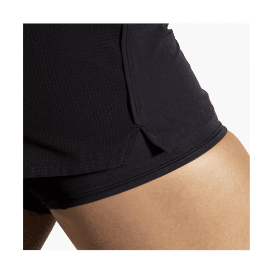 BROOKS - SHORT HIGH POINT 3" 2 EN 1 2.0 FEMME