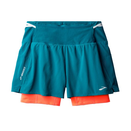 BROOKS - SHORT HIGH POINT 3" 2 EN 1 2.0 FEMME