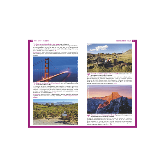 GUIDE DU ROUTARD - CALIFORNIE 2024/2025