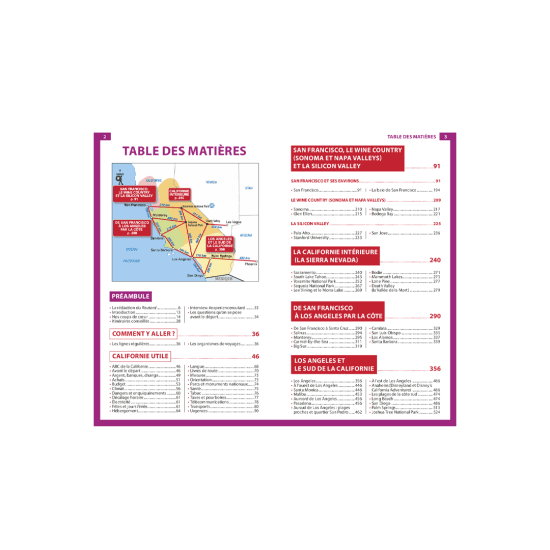 GUIDE DU ROUTARD - CALIFORNIE 2024/2025