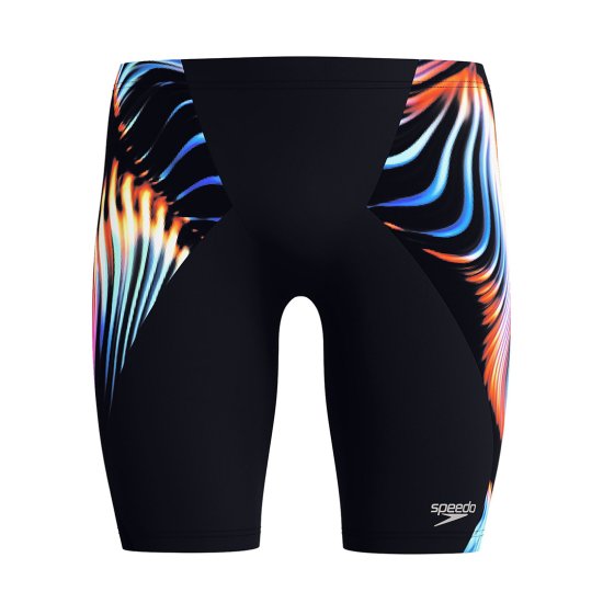 SPEEDO - JAMMER ECO+ PLACEMENT DIGITAL V-CUT HOMME