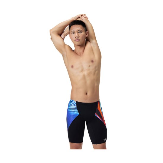 SPEEDO - JAMMER ECO+ PLACEMENT DIGITAL V-CUT HOMME