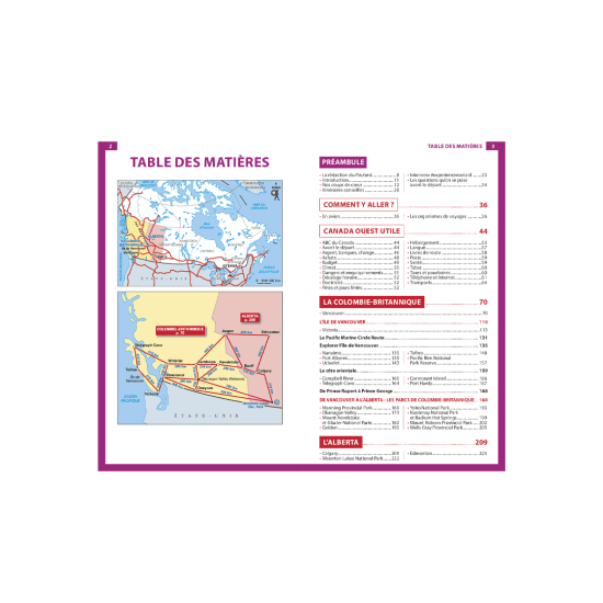 GUIDE DU ROUTARD - CANADA OUEST 2024/2025