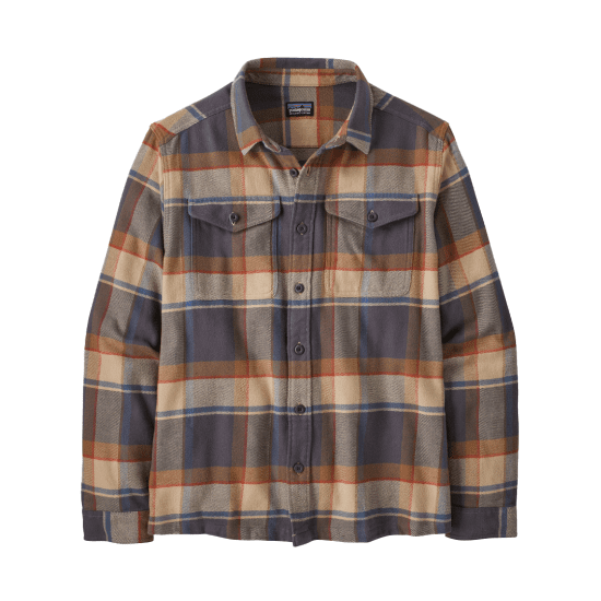 PATAGONIA - CHEMISE FJORD FLANNEL HOMME