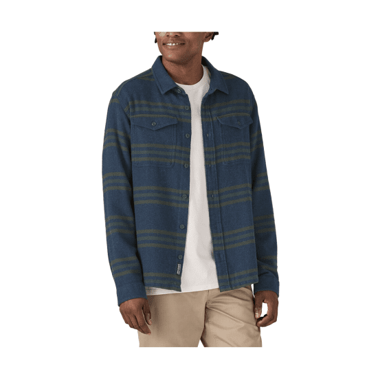 PATAGONIA - CHEMISE FJORD FLANNEL HOMME