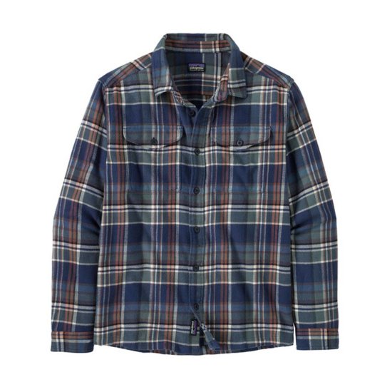 PATAGONIA - CHEMISE FJORD FLANNEL HOMME
