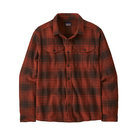 PATAGONIA - CHEMISE FJORD FLANNEL HOMME