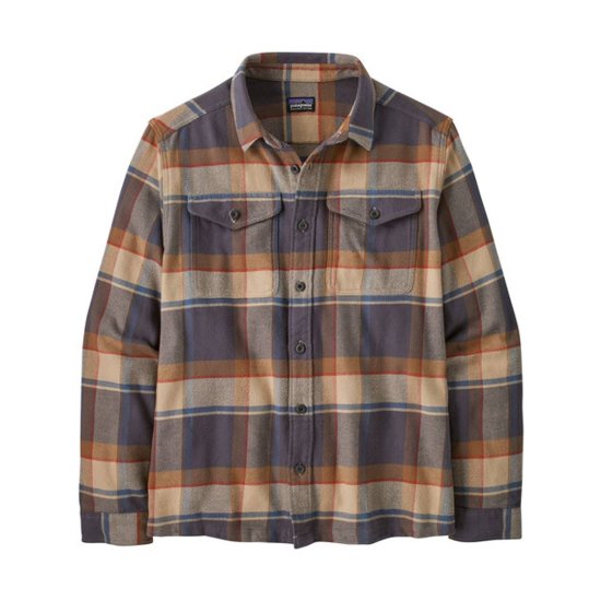 PATAGONIA - CHEMISE FJORD FLANNEL HOMME