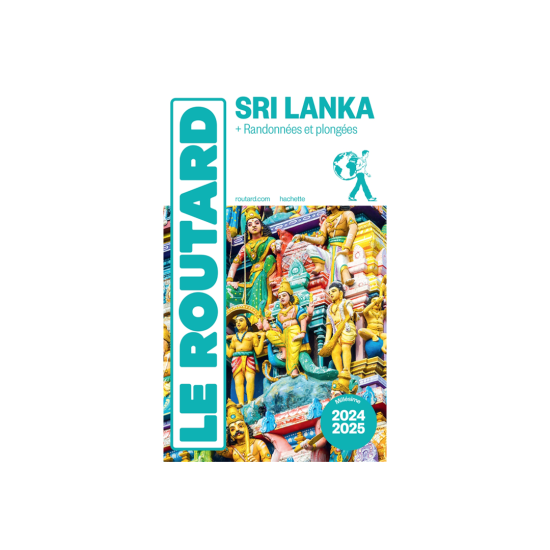 GUIDE DU ROUTARD - SRI LANKA 2024/2025