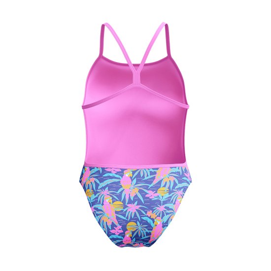 SPEEDO - MAILLOT DE BAIN 1 PIÈCE ECO+ ALLOVER V FEMME