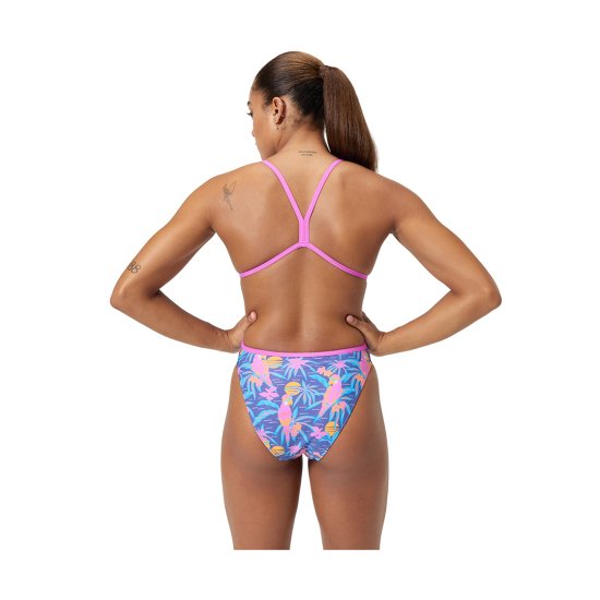 SPEEDO - MAILLOT DE BAIN 1 PIÈCE ECO+ ALLOVER V FEMME