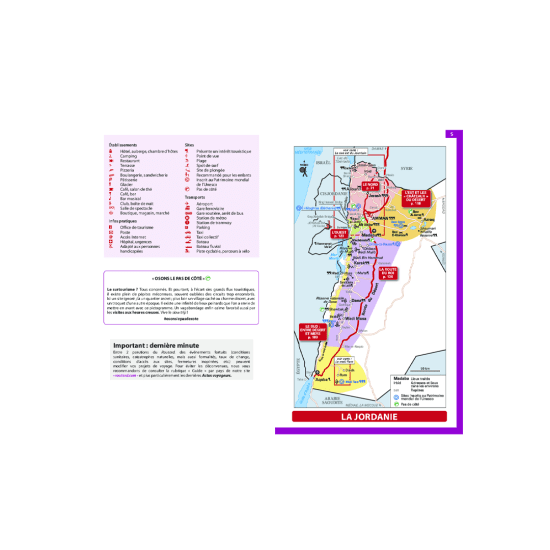 GUIDE DU ROUTARD - JORDANIE 2023/2024
