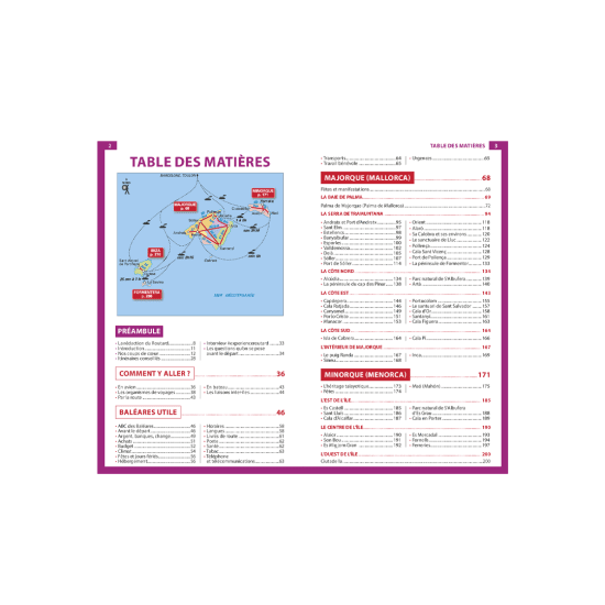GUIDE DU ROUTARD - BALÉARES 2024/2025