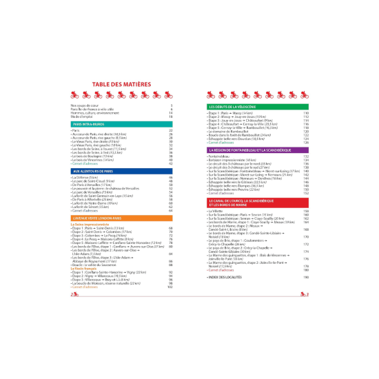 GUIDE DU ROUTARD - PARIS ILE-DE-FRANCE À VÉLO