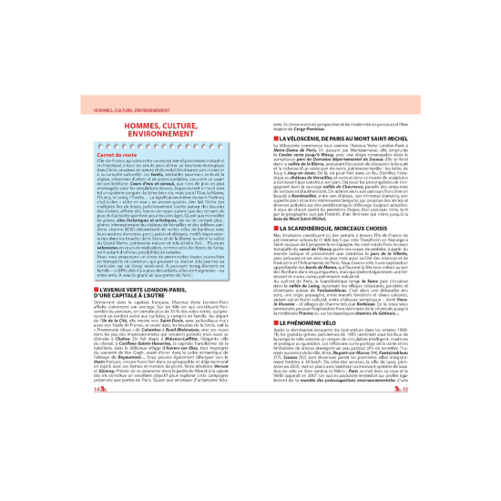 GUIDE DU ROUTARD - PARIS ILE-DE-FRANCE À VÉLO