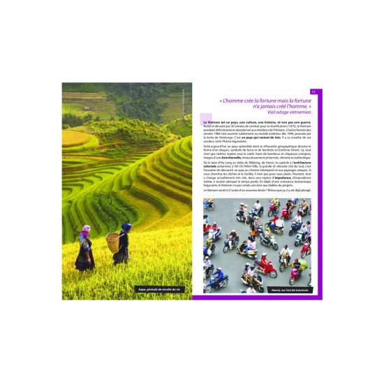 GUIDE DU ROUTARD - VIETNAM 2024/2025