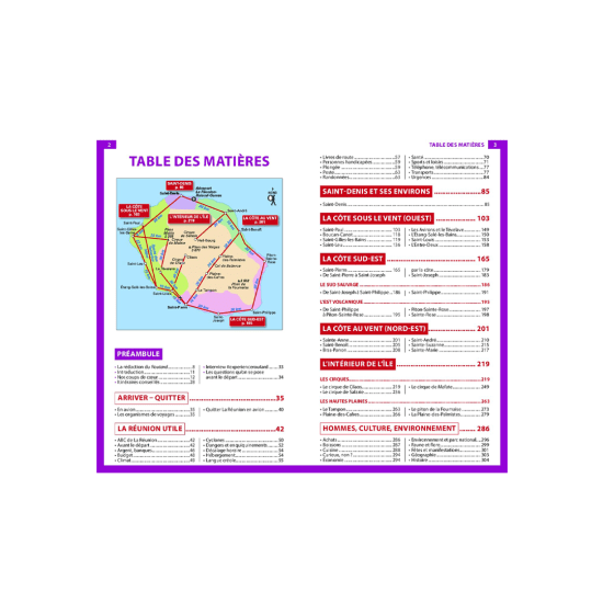 GUIDE DU ROUTARD - RÉUNION 2024/2025