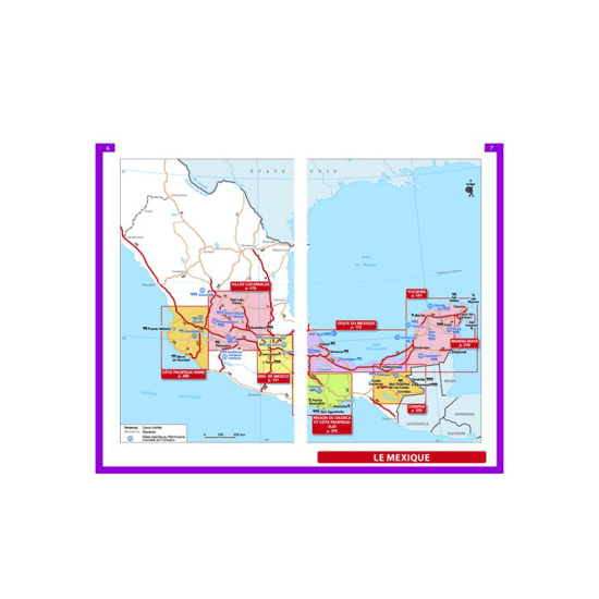 GUIDE DU ROUTARD - MEXIQUE + YUCATAN 2024/2025