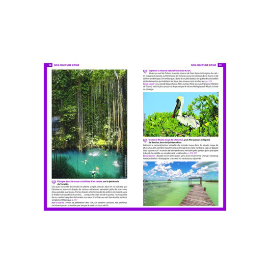 GUIDE DU ROUTARD - MEXIQUE + YUCATAN 2024/2025